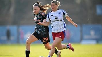 treffer aus 60 metern: hsv-frauen wieder auf einem aufstiegsrang