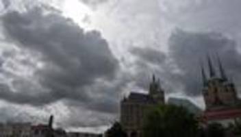wetter: nach feuchtem wochenstart viel sonne in thüringen