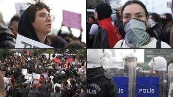 massenproteste in der türkei: was reisende jetzt wissen müssen