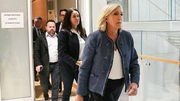 urteil gegen marine le pen – ein präzedenzfall gibt ihr hoffnung