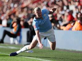 premier league: haaland fällt wochenlang aus