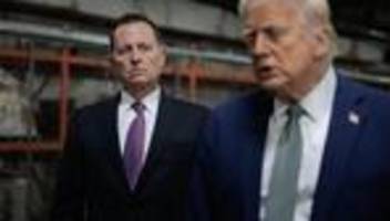 vereinte nationen : donald trump erwägt richard grenell als un-botschafter
