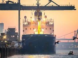 abfall soll nach bayern: atommüll-schiff in niedersachsen angekommen