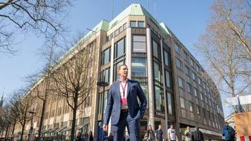 galeria: wie der neue chef das warenhaus an der mö verändern will