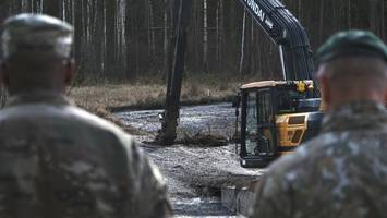 versunkener panzer in litauen: vierter us-soldat geborgen