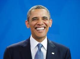 meine schuld: barack obama wird zur fotobombe