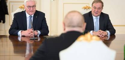 besuch im kaukasus: frank-walter steinmeier auf friedensmission, armin laschet ist auch wieder am start