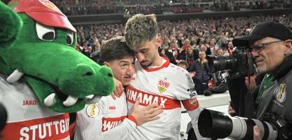 DFB-Pokal-Halbfinale: VfB Stuttgart besiegt RB Leipzig und steht im Finale