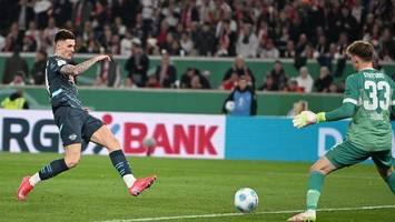 pokal-halbfinale: massive ton-probleme bei zdf-Übertragung