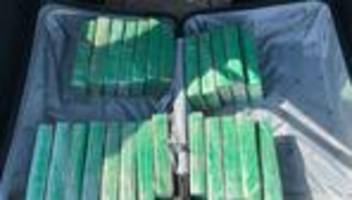 drogen: eine tonne cannabis verkauft: razzia gegen rauschgiftbande