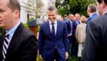 signal-chatgruppe: pentagon startet ermittlung gegen us-verteidigungsminister hegseth
