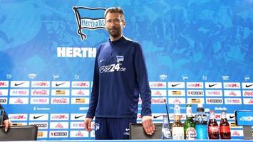 herthas leitl krank: co-trainer mijatovic springt ein