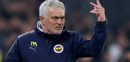 fenerbahçe istanbul: josé mourinho vor dem aus nach erneutem eklat um nasengriff