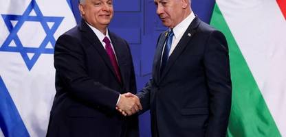 benjamin netanyahu in budapest: außenministerin annalena baerbock kritisiert ungarn für besuch