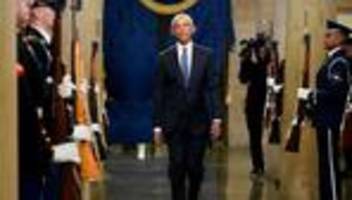 usa: obama ruft us-bürger auf, sich nicht von trump einschüchtern zu lassen