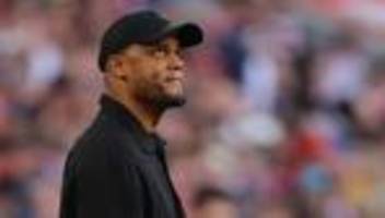 bundesligavorschau: muss vincent kompany selbst ran?