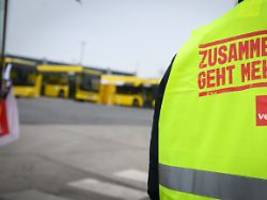 keine einigung im tarifstreit: verdi stimmt für unbefristete streiks im berliner Öpvn