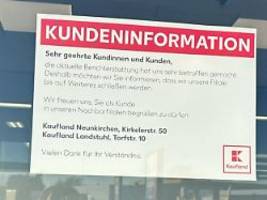 konsequenzen nach ekel-recherche: kaufland schließt nach rtl-enthüllungen zwei filialen