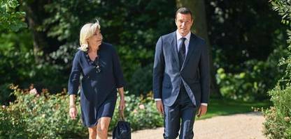 frankreich: jordan bardella als möglicher nachfolger von marine le pen