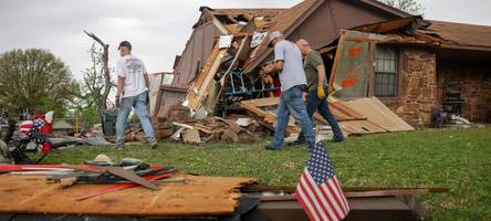 sieben tote bei schwerem unwetter – weitere regenfälle erwartet