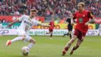 3. liga: wehen wiesbaden verspielt sieg gegen mannheim