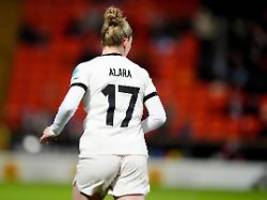 alara Şehitler wollte Änderung: wegen nazi-parolen: dfb-star ohne nachname auf trikot