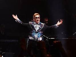 man sagt sich: mach weiter: elton john spricht über erschütternde augenprobleme