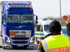 verfolgungsjagd in rheine: trucker stirbt in nrw nach flucht vor der polizei