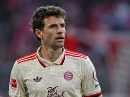 fußball: thomas müller verkündet sein aus beim fc bayern