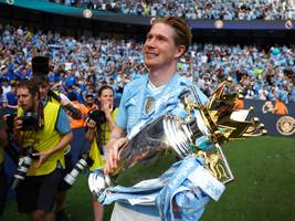 ManCity-Abschied von Kevin De Bryne: Herr der Pässe