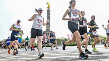 Halbmarathon in Berlin: Sperrungen am Sonntag im Überblick