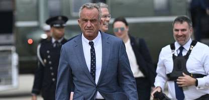 robert f. kennedy: us-gesundheitsminister reist nach masern-todesfall nach texas