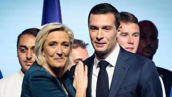 le pen oder bardella? frankreichs rechte hat ein problem