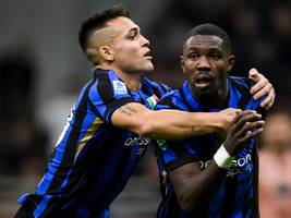 inter mailand vor duell mit bayern: besser als batman und robin