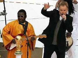 zeit, dass sich was dreht: musiker amadou bagayoko ist tot