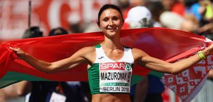 marathonläuferin wolha mazuronak aus belarus: von der nationalheldin zur unerwünschten person