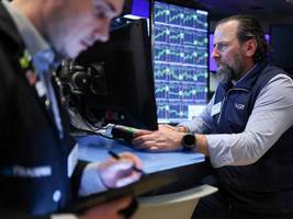 Trumps Zollpolitik: Panikattacke an der Wall Street