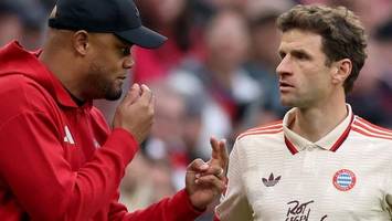 fc bayern: mit gebrochener achse und mutmachern gegen inter