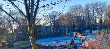 das freibad lechhausen bleibt vorerst ein baggersee