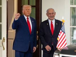 Netanjahu besucht Trump: Neues von der „Riviera des Nahen Ostens“