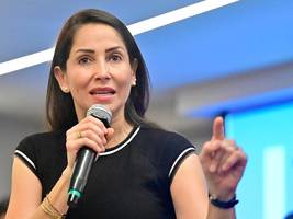 präsidentenwahl: sie will ecuador den frieden bringen