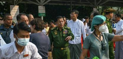 Myanmar: Warum das Erdbeben zum Problem für Diktator Min Aung Hlaing werden könnte
