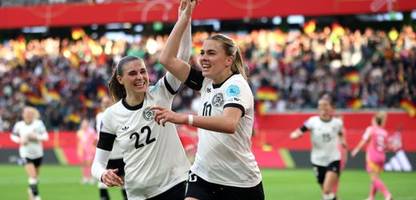 nations league: 6:1 – deutschland dreht rückstand gegen schottland