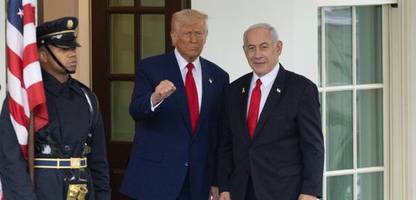 USA: Donald Trump empfängt Benjamin Netanyahu- die »Riviera-des-Ostens«-Fantasie lebt