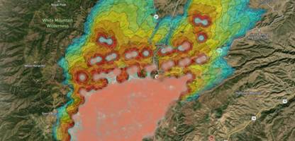 waldbrände: wie neue satelliten beim kampf gegen feuer helfen