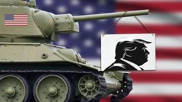 militärparade: bekommt donald trump panzer zum geburtstag?