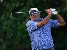golfspieler Ángel cabrera: el patos diskutable rückkehr