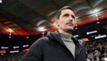 viertelfinale bei tottenham: frankfurt in europa league ohne torhüter trapp