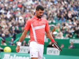 atp-erstrundenaus wie zverev: einfach schrecklich: djokovic überrascht sich selbst