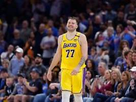 laker fühlt sich missverstanden: vulgäre sprache: basketball-star doncic fliegt vom feld